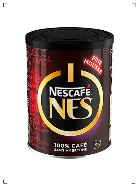 Nescafe | NESCAFE NES BOITE – PARISWAVE.COM