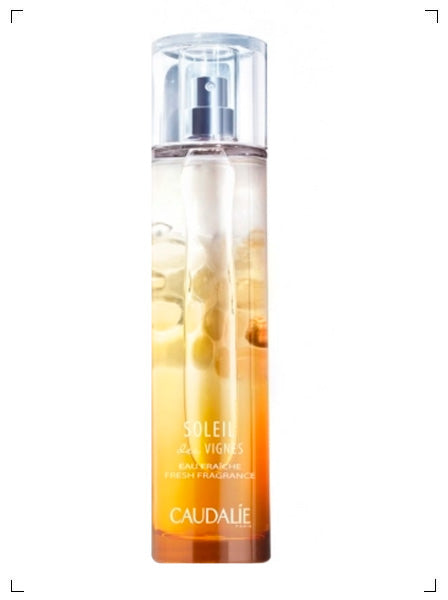 Caudalie EAU FRAICHE SOLEIL DES VIGNES, オーフレッシュ ソレイユ デ ヴィーニュ コーダリー