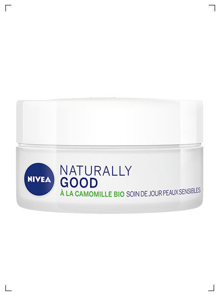 Nivea NATURALLY GOOD SOIN DE JOUR, ナチュラリーグッド デイクリーム ニベア