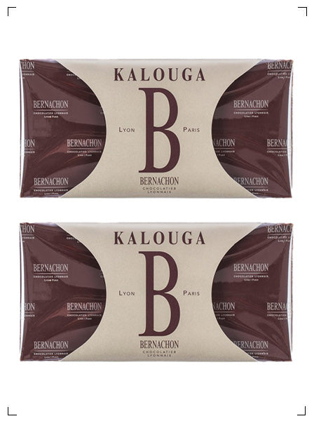 Bernachon 2 TABLETTES-NOIR KALOUGA, ノワール カルーガ ベルナシオン