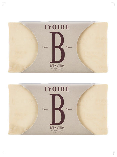 Bernachon 2 TABLETTES-IVOIRE, イボアール ベルナシオン