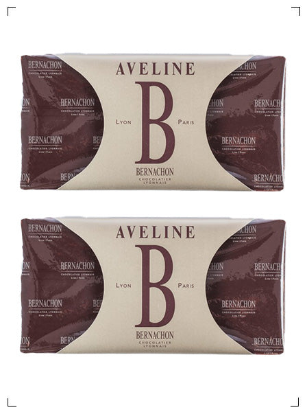 Bernachon 2 TABLETTES-NOIR AVELINE, ノワール アヴェリヌ ベルナシオン