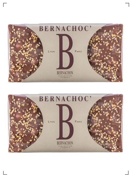 Bernachon 2 TABLETTES-LAIT BERNACHOC, レ ベルナショック ベルナシオン