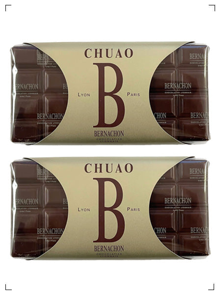 Bernachon 2 TABLETTES-CHUAO, ノワール シュアオ ベルナシオン