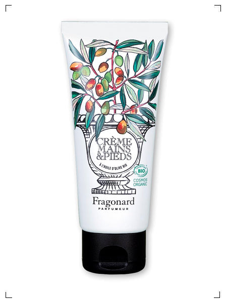 Fragonard CREME MAINS ET PIEDS BIO, ハンド&フットクリーム ビオ フラゴナール
