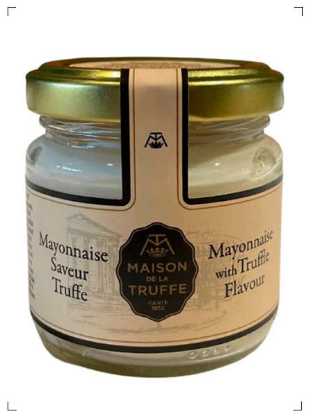 Maison de la Truffe MAYONNAISE SAVEUR TRUFFE BLANCHE, 白トリュフ入り マヨネーズ メゾン ド ラ トリュフ