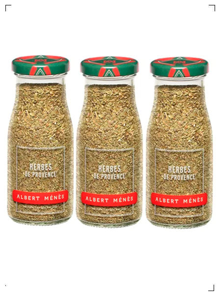 Albert Menes HERBE DE PROVENCE, エルブドプロヴァンス 3個セット アルベール メネス