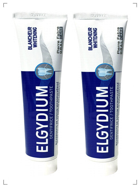 Elgydium WHITENING TOOTHPASTE, ホワイトニング トゥースペースト 2個セット エルギディウム