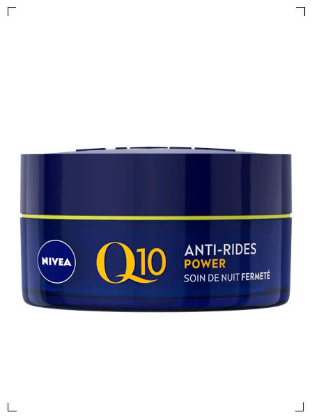 Nivea Q10 POWER ANTI-RIDES SOIN DE NUIT REGENERANT, Q10パワー アンチリンクル ナイトクリーム 普通肌用 ニベア