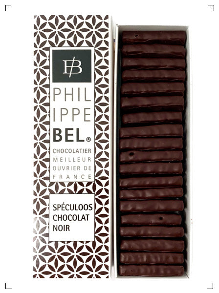 Philippe Bel SPECULOOS CHOCOLAT NOIR, スペキュロス ショコラノワール フィリップ ベル