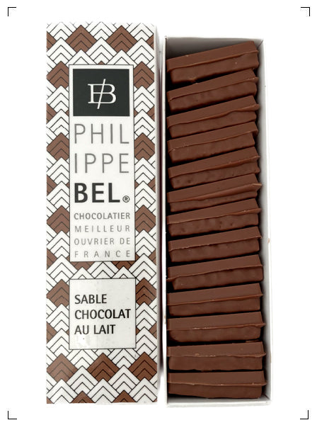 Philippe Bel SABLES CHOCOLAT LAIT, サブレ ショコラ レ フィリップ ベル