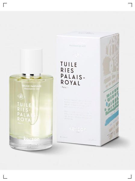 Kerzon　ケルゾン　チュイルリー庭園　パレロワイヤル　オードトワレ100ml Kerzon | TUILERIES PALAIS ROYAL BRUME PARFUMEE – PARISWAVE.COM