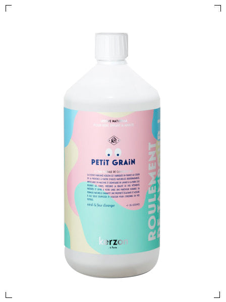Kerzon PETIT GRAIN LESSIVE MULTI TACHES, プチグレン 洗濯洗剤 ケルゾン