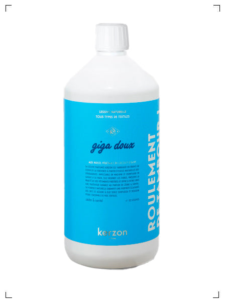 Kerzon | GIGA DOUX LESSIVE MULTI TACHES – PARISWAVE.COM
