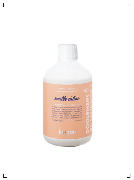 Kerzon MAILLE CALINE LESSIVE SPECIFIQUE, マイユカリーヌ おしゃれ着用洗濯洗剤 ケルゾン