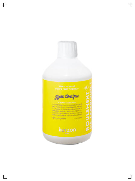 Kerzon GYM TONIQUE LESSIVE SPECIFIQUE, ジムトニック スポーツウェア用 洗濯洗剤 ケルゾン