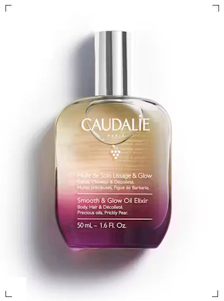 Caudalie HUILE DE SOIN FIGUE LISSAGE ET GLOW, スムース&グロウオイル フィグ コーダリー
