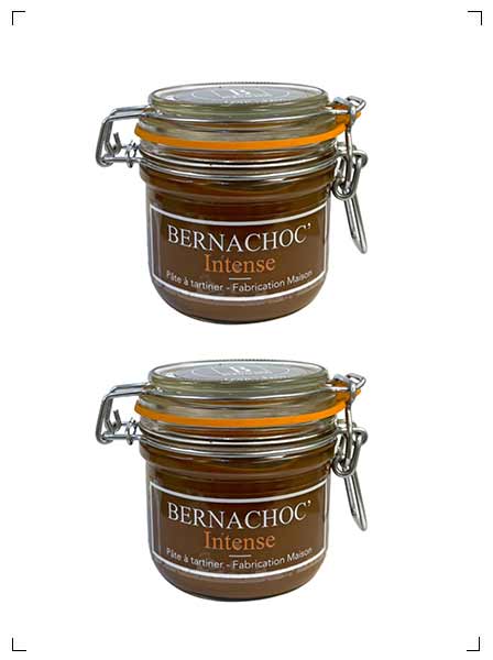 Bernachon | PATE A TARTINER INTENSE 200G – PARISWAVE.COM