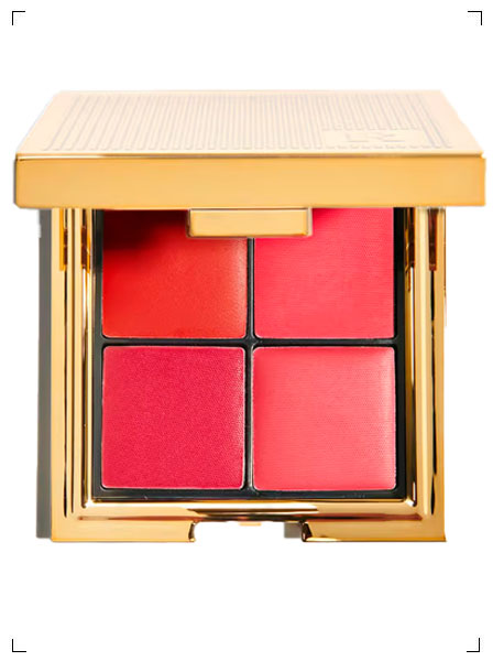 Rouje LIP PALETTE CHALEUR, リップパレット シャル―ル ルージュ