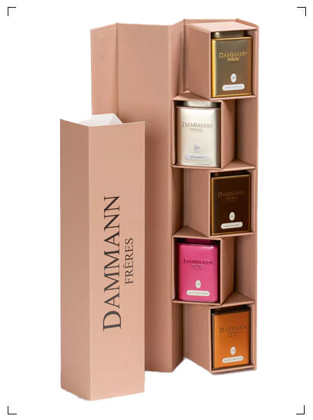 Dammann Freres COFFRET IRIS, コフレ アイリス ダマン フレール