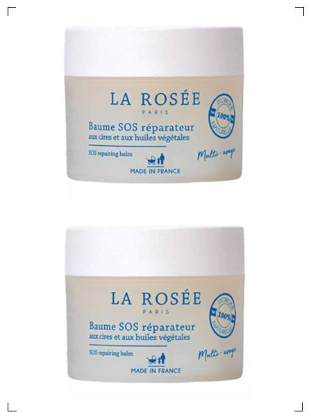 La Rosee BAUME SOS REPARATEUR, マルチバーム 2個セット ラ ロゼ