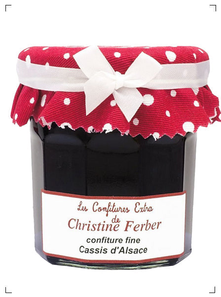 Christine Ferber CONFITURE FINE CASSIS D'ALSACE, コンフィチュール フィン カシス アルザス クリスティーヌ フェルベール