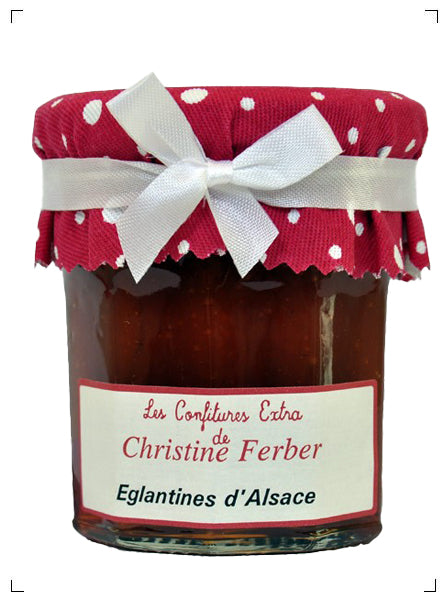 Christine Ferber CONFITURE FINE EGLANTINE D'ALSACE, コンフィチュール フィン エグランティーヌ アルザス クリスティーヌ フェルベール