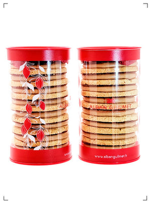 Alban Guilmet SABLES GIANDUJA 2PCS, サブレ ジャンドゥーヤ 2個セット アルバン ギルメ