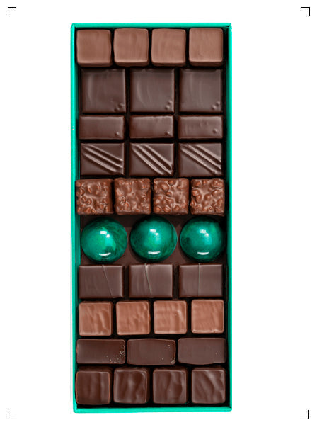 Patrick Roger ASSORTIMENT BR6, アソートショコラ BR6 パトリック ロジェ