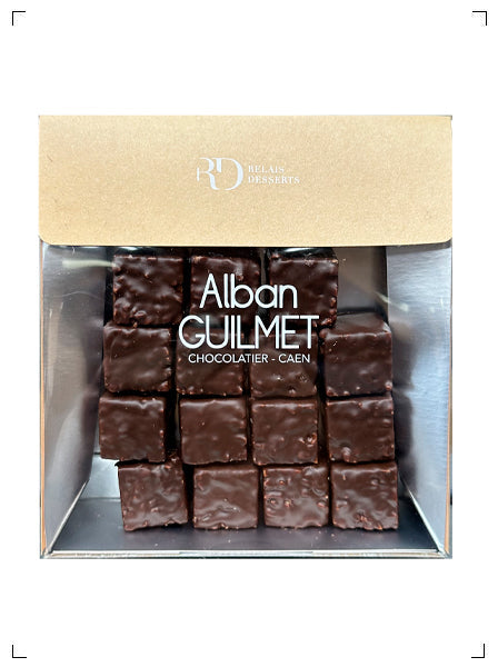 Alban Guilmet ROCHERS NOIR AU PRALINE, ロシェ ノワール アルバン ギルメ