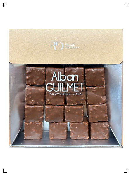 Alban Guilmet ROCHERS LAIT AU PRALINE, ロシェ レ アルバン ギルメ