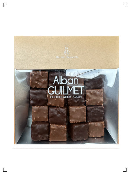 Alban Guilmet ROCHERS NOIR&LAIT AU PRALINE, ロシェ ミックス アルバン ギルメ