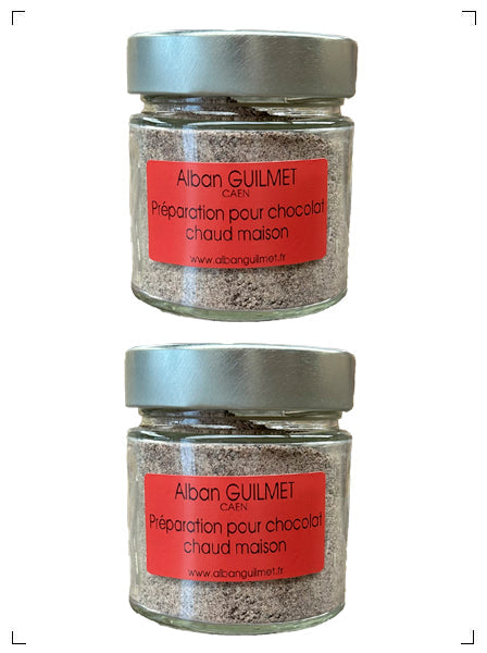 Alban Guilmet PREPARATION CHOCOLAT  2PCS, ココアパウダー 2個セット アルバン ギルメ