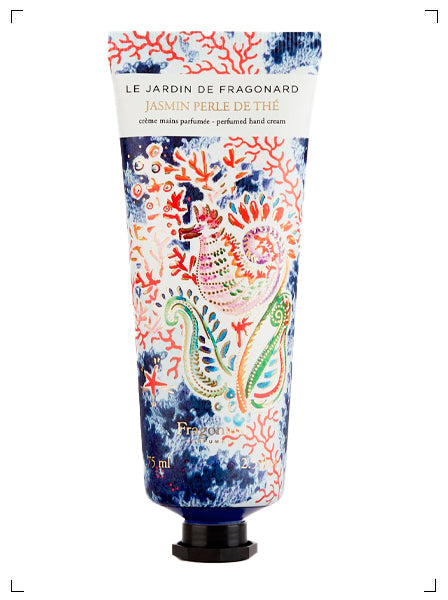 Fragonard | CREME MAINS JASMIN PERLE DE THE – PARISWAVE.COM