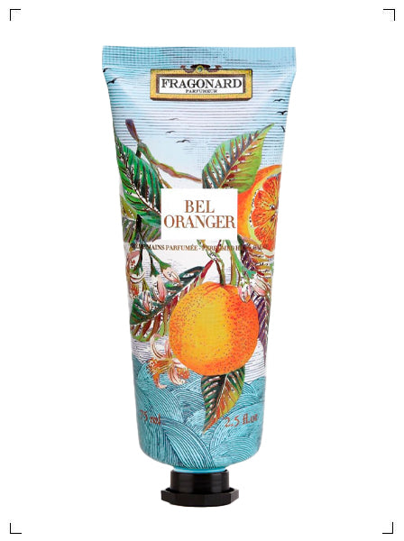 Fragonard CREME MAINS BEL ORANGER, ハンドクリーム ベル オランジェ フラゴナール