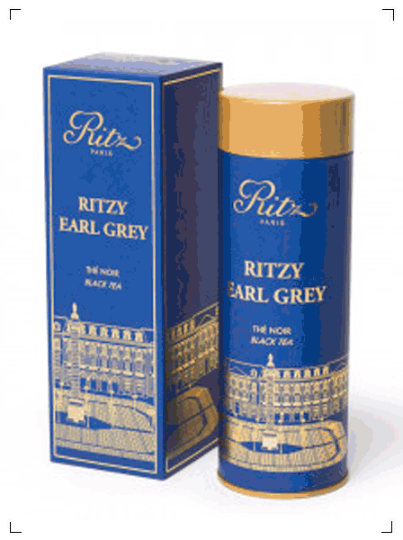 Ritz Paris | THE RITZY EARL GREY BOITE METAL – PARISWAVE.COM