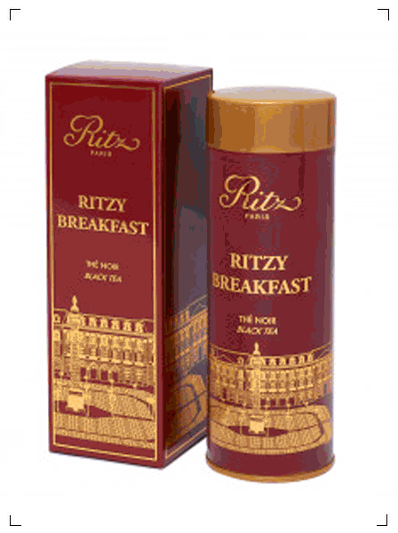 Ritz Paris | THE RITZY BREAKFAST BOITE METAL – PARISWAVE.COM
