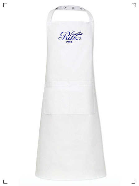 Ritz Paris TABLIER RITZ ESCOFFIER, エプロン リッツ エスコフィエ リッツ パリ