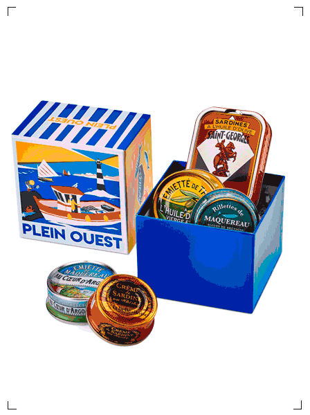 【本州の方限定価格】ラ・タント・イレーズ　No.4 BELLE-ILEベル・イル La Belle Iloise | COFFRET PLEIN OUEST – PARISWAVE.COM