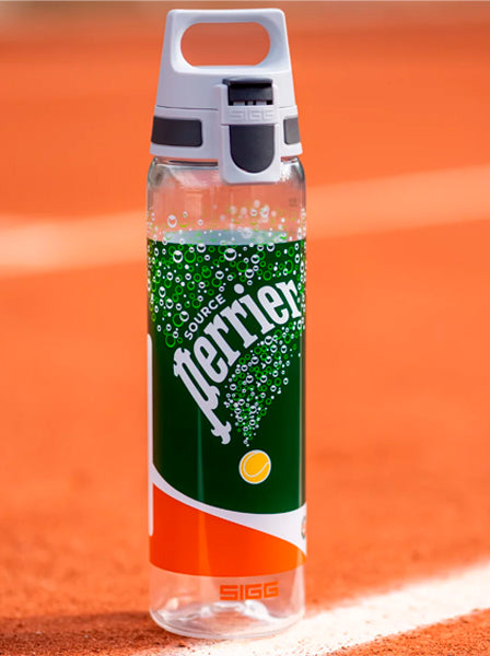 Roland Garros GOURDE PERRIER POUR ROLAND-GARROS 750 ML - MULTICOLOR, ローランギャロス ペリエ コラボ水筒 ローラン ギャロス