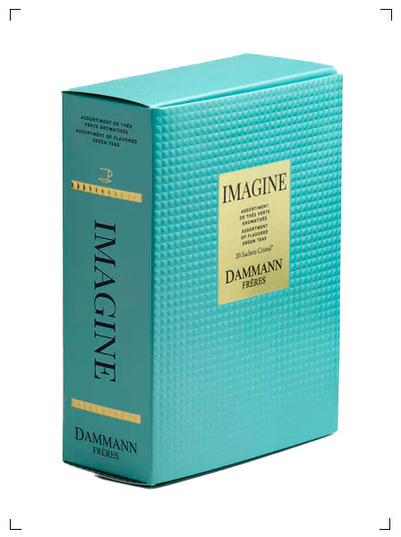 Dammann Freres COFFRET IMAGINE 20 SACHETS, コフレ イマジン 20袋入り ダマン フレール