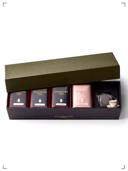 Dammann Freres COFFRET JARDIN EXOTIQUE, コフレ ジャルダン エキゾチック ダマン フレール