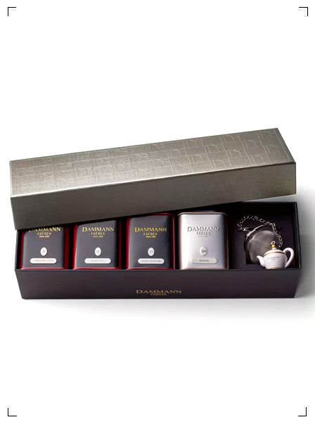 Dammann Freres | COFFRET JARDIN DE THE – PARISWAVE.COM