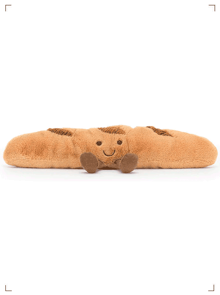 Jellycat PELUCHE BAGUETTE, ぬいぐるみ バゲット フランスパン ジェリーキャット