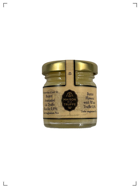 Maison de la Truffe BEURRE AROMATISEA A LA TRUFFE BLANCHE, 白トリュフ入り バタークリーム メゾン ド ラ トリュフ