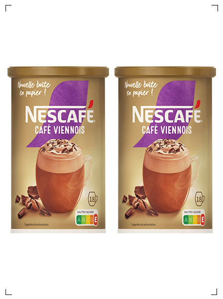 Nescafe CAFE VIENNOIS, インスタントウィンナーコーヒー ネスカフェ