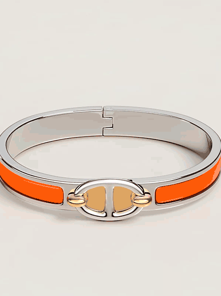 Hermes BRACELET MINI CLIC CHAINE D ANCRE, ブレスレット ミニクリック アンカーチェーン エルメス