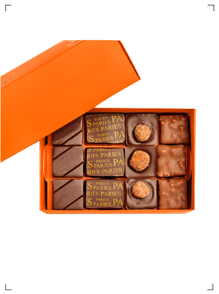 Paries BALLOTIN CHOCOLATS 36, バロタン ショコラ 36個入り パリエス