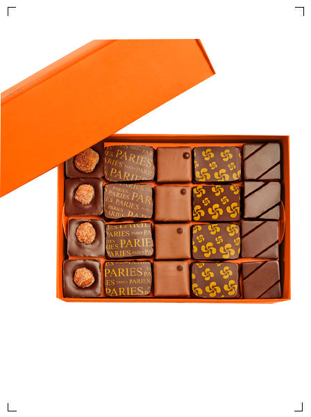 Paries BALLOTIN CHOCOLATS 60, バロタン ショコラ 60個入り パリエス