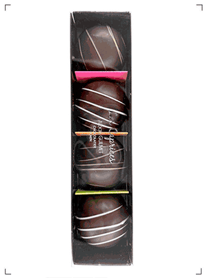 Alban Guilmet COFFRET 4 CAPRICES, カプリス4個入り アルバン ギルメ
